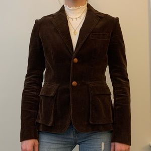 Ralph Lauren Corduroy Blazer